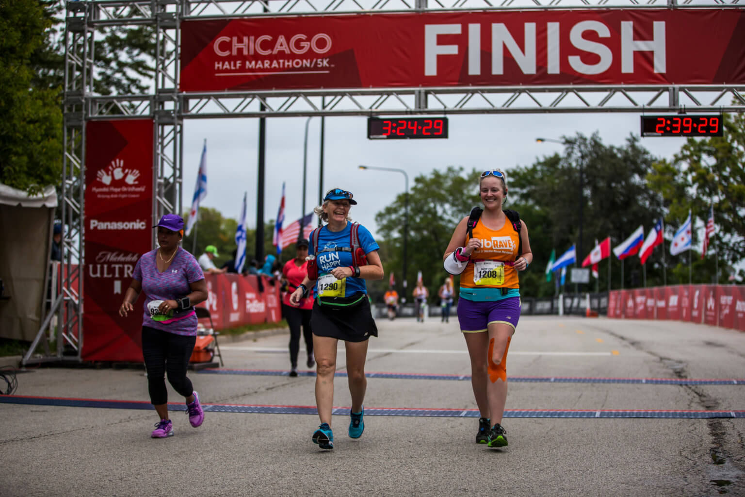 Races Chicago Half Marathon and 5K