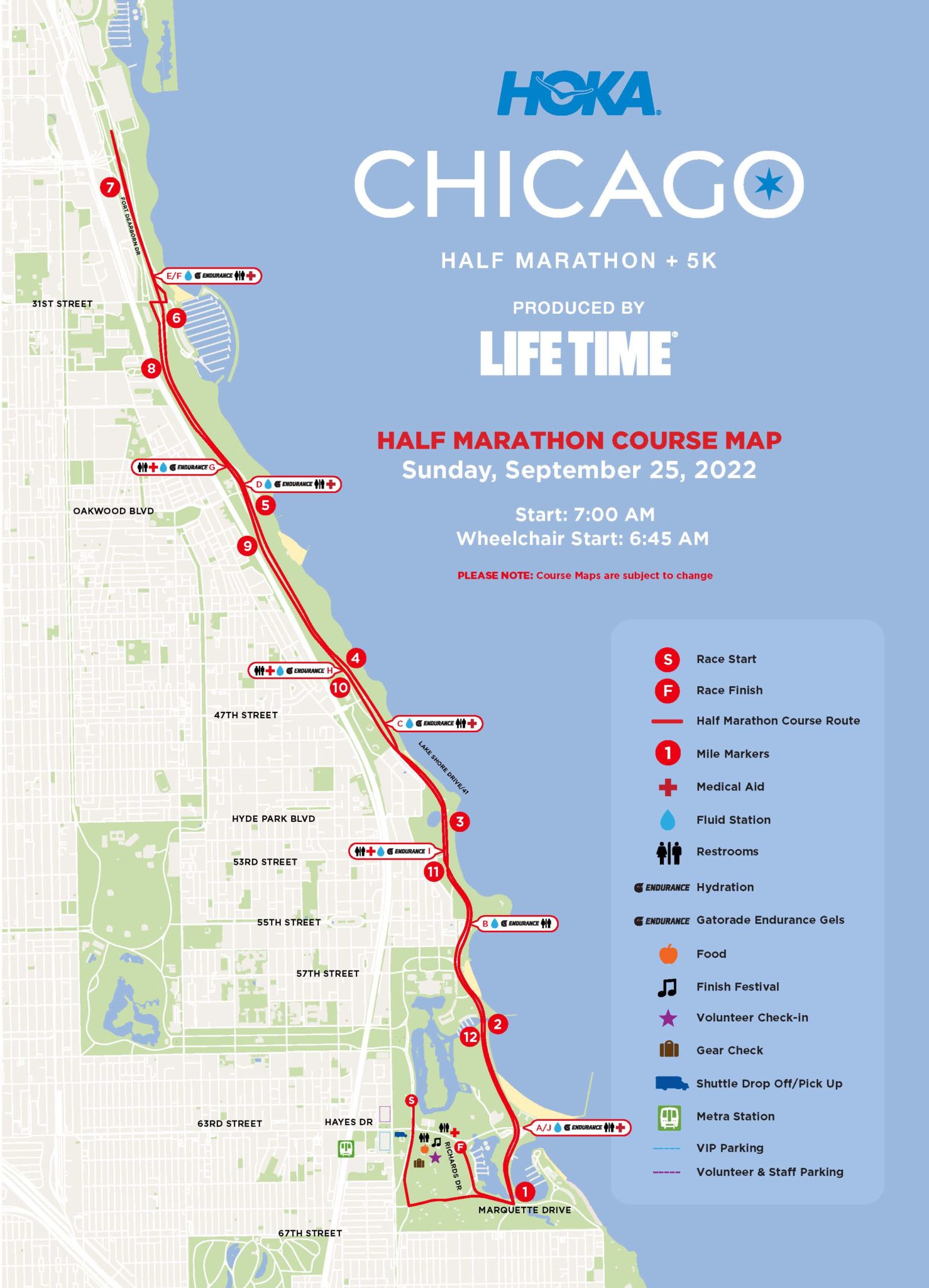 Half Marathon Chicago Half Marathon and 5K