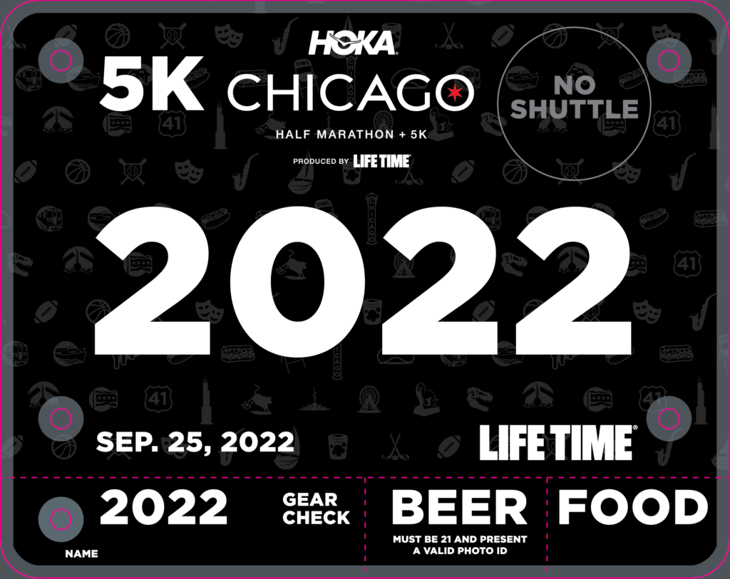 Expo Chicago Half Marathon and 5K