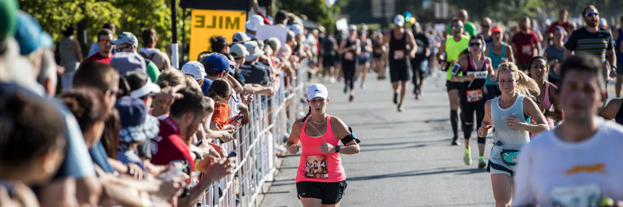 Spectator Information Chicago Half Marathon and 5K